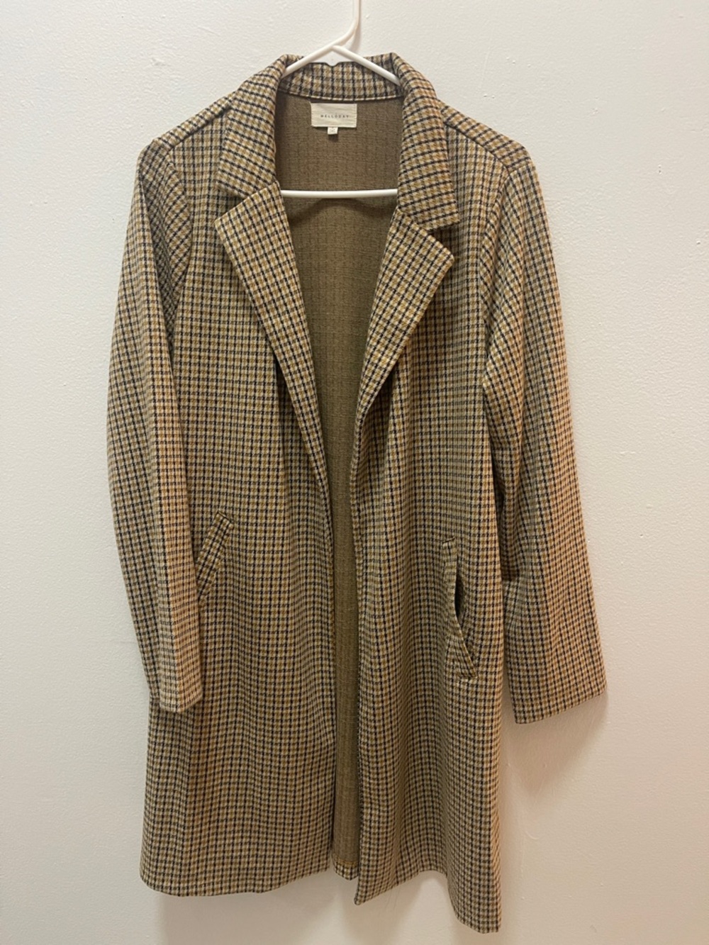 MELLODAY Trench Coat
